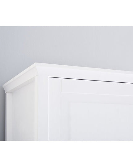 Startset 'Smilla' extra breed
2 delen: ledikant, extra brede commode