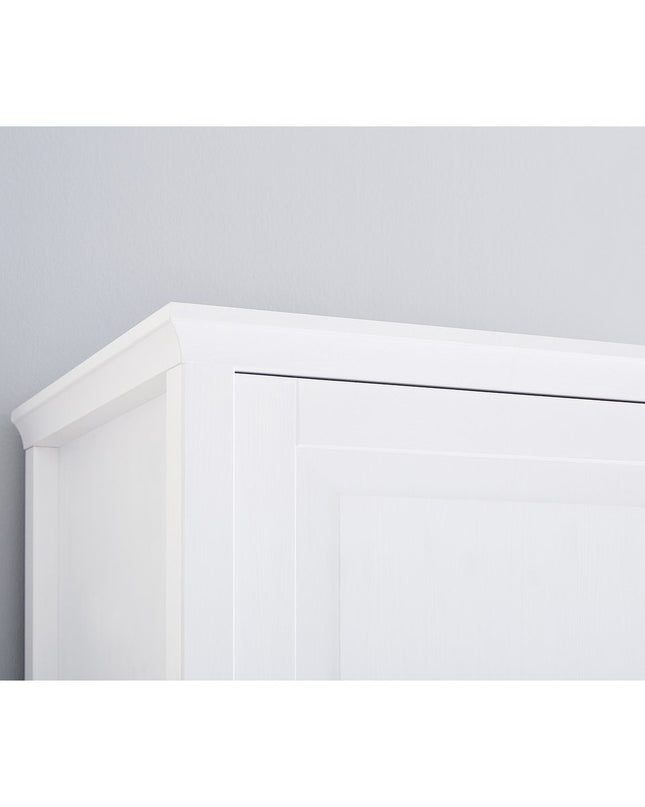 Startset 'Smilla' extra breed
2 delen: ledikant, extra brede commode