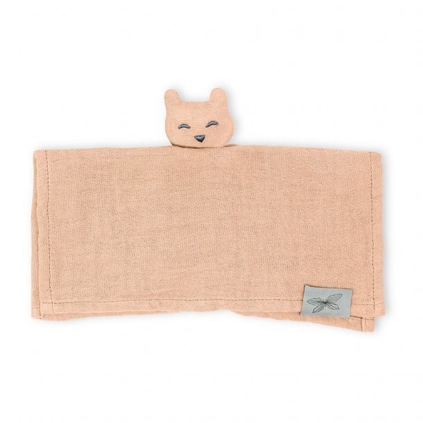 Knuffeldoekje Kat (5 kleuren)