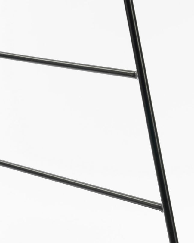 Decoratie Kerstboom - L34 x B12 x H90 cm - IJzer - Zwart