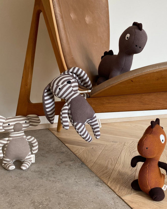 Andrea teddybeer Dino duurzame knuffel