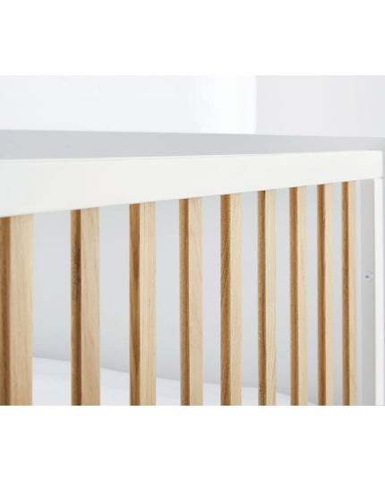 Startset 'Pan' extra breed groot3 delen: ledikant, extra brede commode, grote kledingkast
