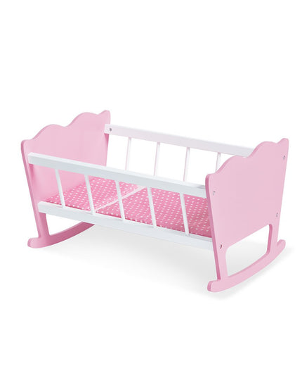 Poppenwieg "Jasmine", 4 delen