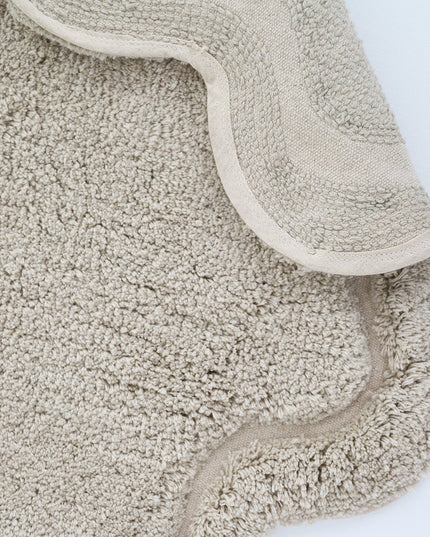Sweet April Lin – Wasbaar katoenen vloerkleed voor kinderen (Ø110 cm)