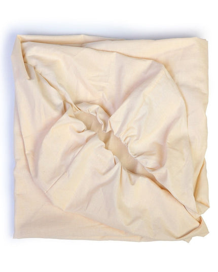 YappyBeige Spannbettlaken für Kinderbett 120*60