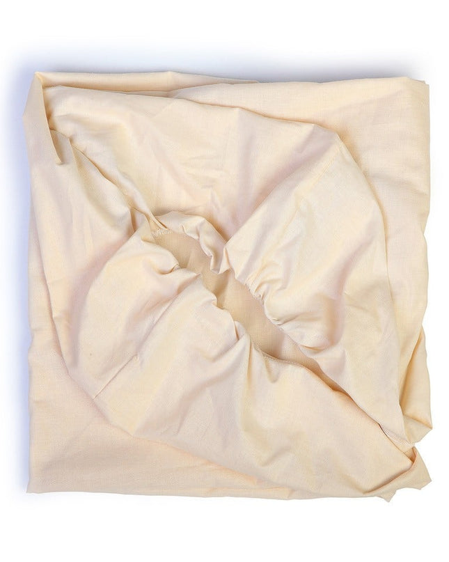 YappyBeige hoeslaken voor ledikant 120*60