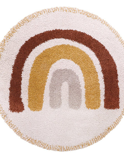 Bohemian Rainbow kindertapijt regenboog vloerkleed