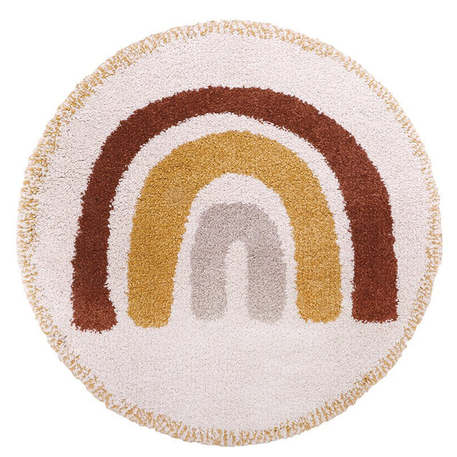 Bohemian Rainbow kindertapijt regenboog vloerkleed