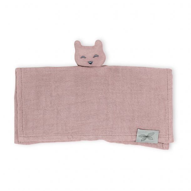 Knuffeldoekje Kat (5 kleuren)