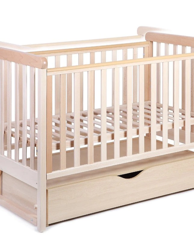 YappyMove kinderbedje ledikant, NATUURLIJK