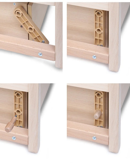 YappyMove crib, NATURAL