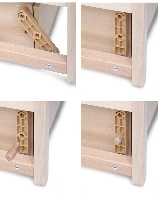 YappyMove kinderbedje ledikant, NATUURLIJK