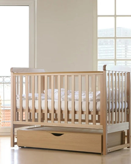 YappyMove crib, NATURAL