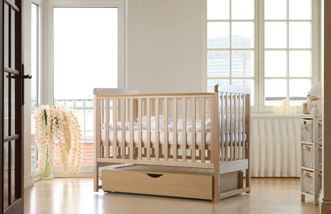 YappyMove kinderbedje ledikant, NATUURLIJK