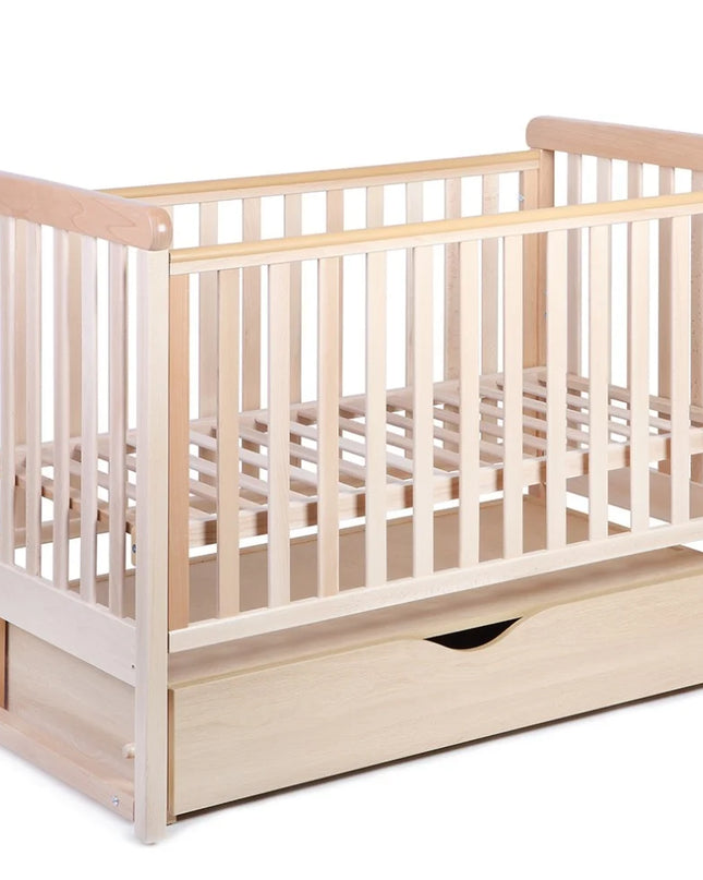 YappyMove kinderbedje ledikant, NATUURLIJK