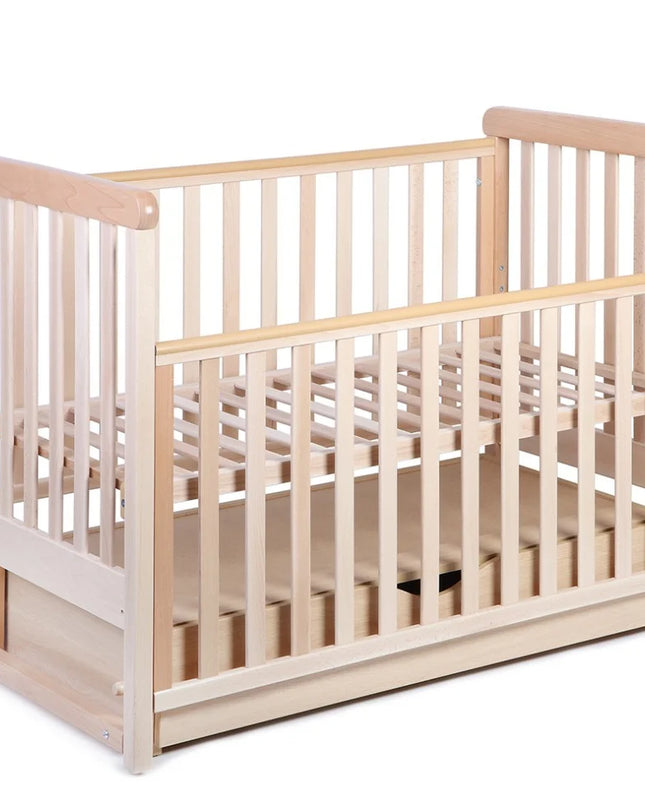 YappyMove kinderbedje ledikant, NATUURLIJK