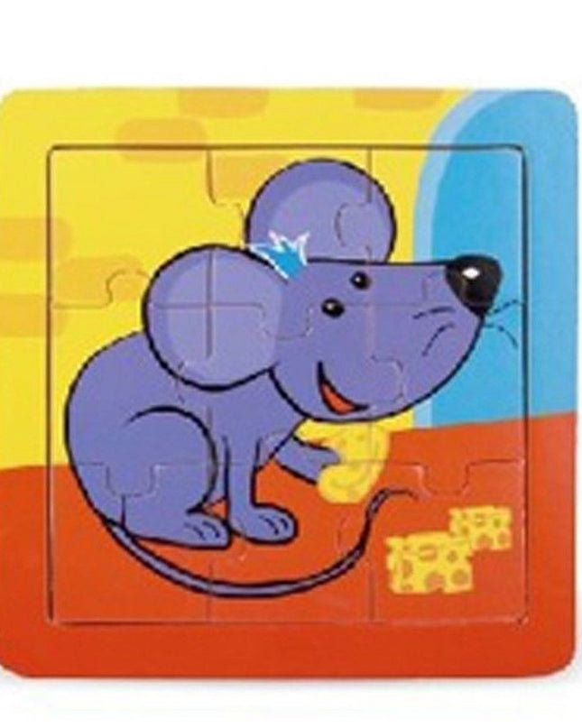 Puzzel Muis