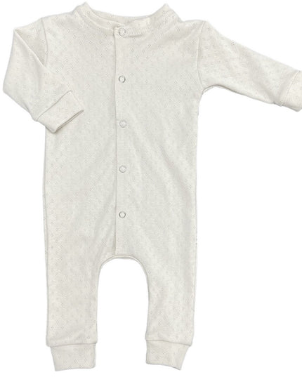 Boxpakje Pointelle Natural Beige - speciaal voor meisjes