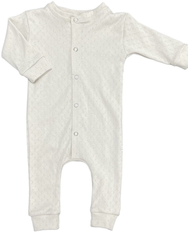 Boxpakje Pointelle Natural Beige - speciaal voor meisjes