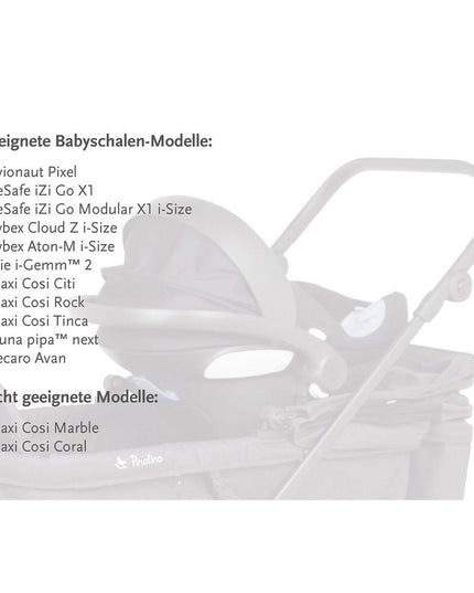Opvouwbare handkar 'Cruiser Premium', incl. accessoires
