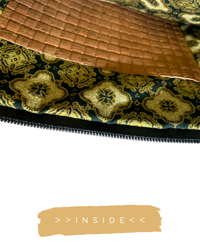 green-goose Kurk Schoudertas - Bruin