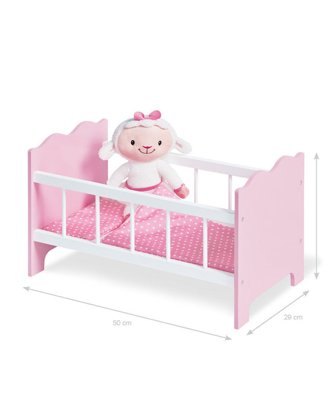 Poppenbed "Jasmine'', 4 delen