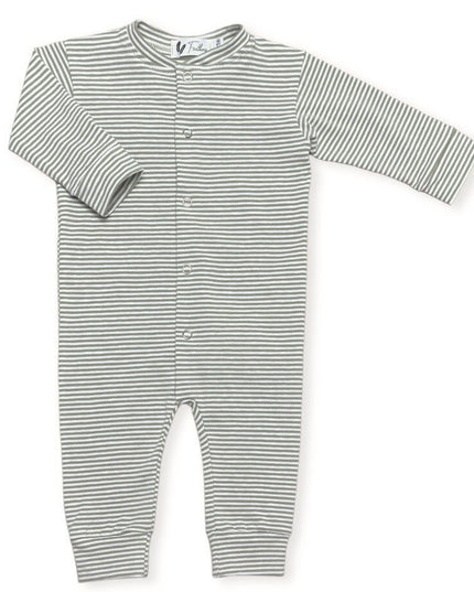 Boxpakje Small Stripes Sage - Unisex boxpakje met streepjesprint