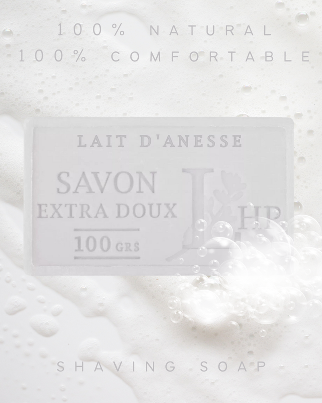 green-goose Klassiek Scheermes met Scheerzeep en Scheerkwast - Bamboe