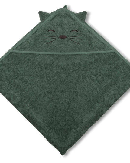 Aki baddoek met capuchon - baby