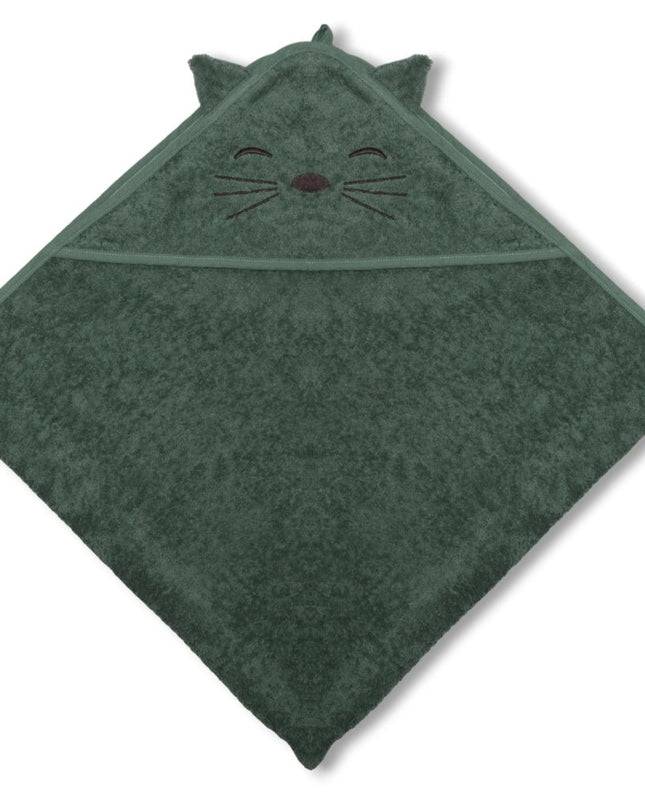 Aki baddoek met capuchon - baby