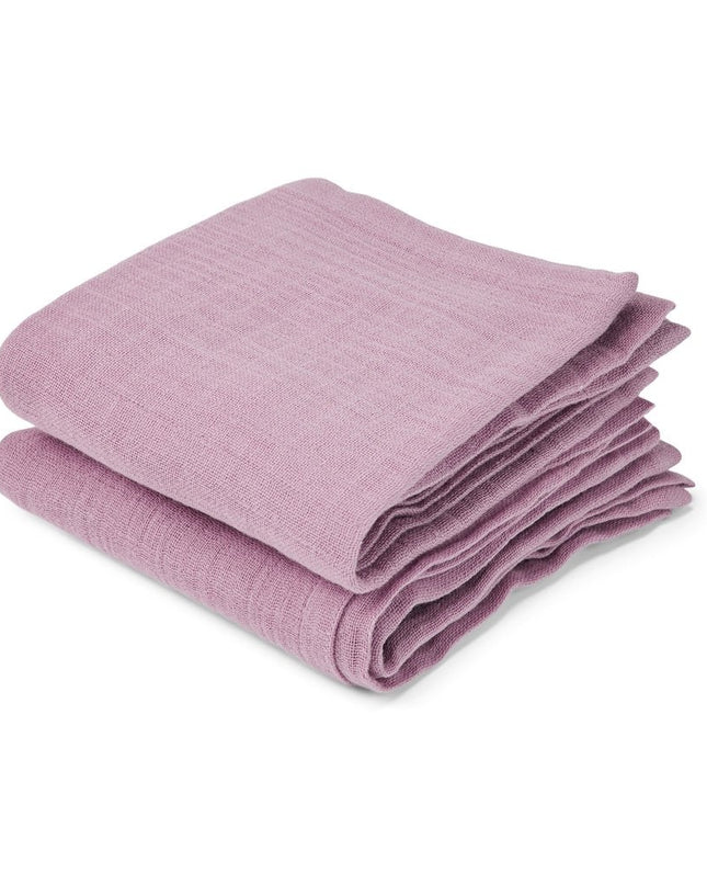 Bao mousselinedoek 2-pack vast  hydrofiele doeken
