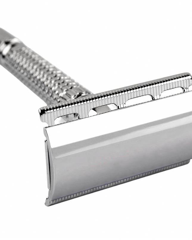 green-goose Klassieke Scheerset - Zilver