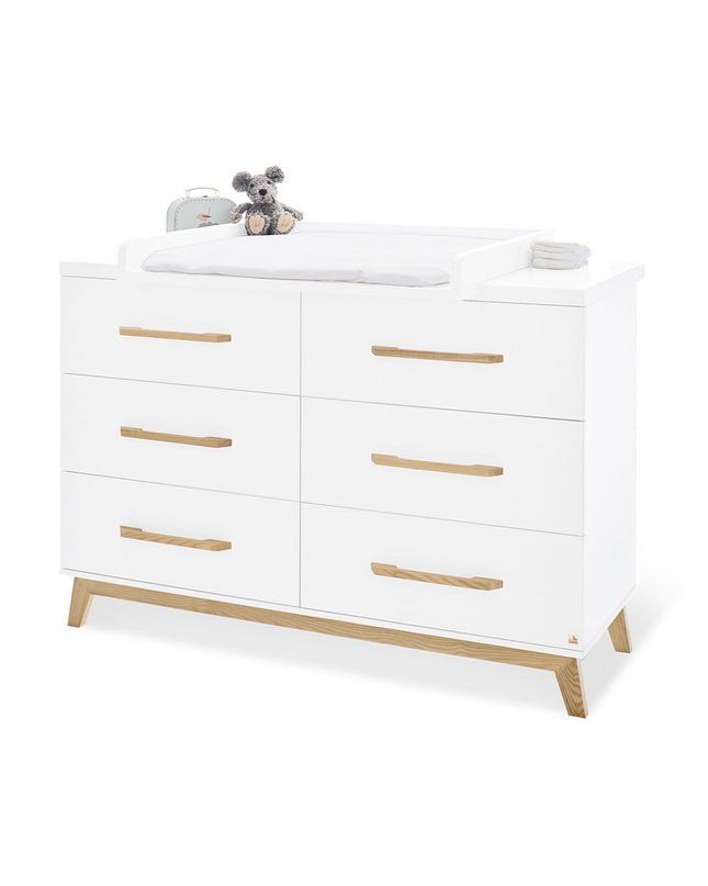 Veranderende eenheid "Riva" extra breed commode