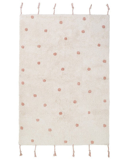 Nümi Ronde Kinder Vloerkleed – Stippen, 100x150 cm