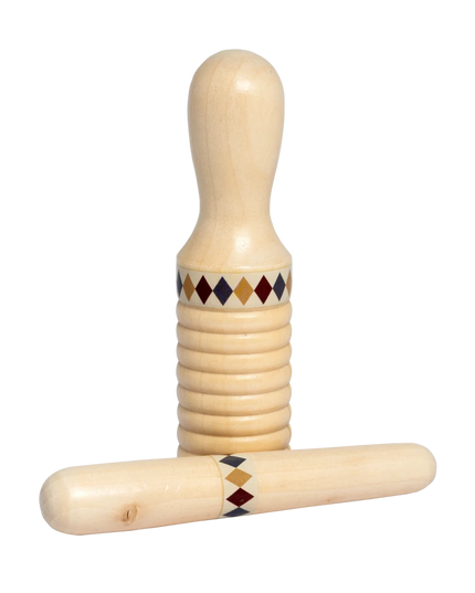 Guiro Harlekin muziekspeelgoed