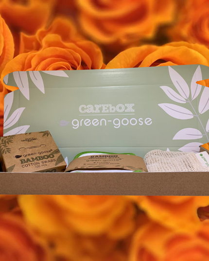 Green Goose Pads Pack Geschenkset
