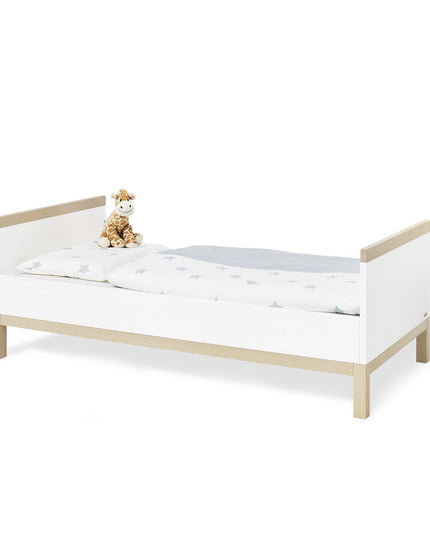Startset 'Light' breed groot3 delen: ledikant, brede commode, grote kledingkast