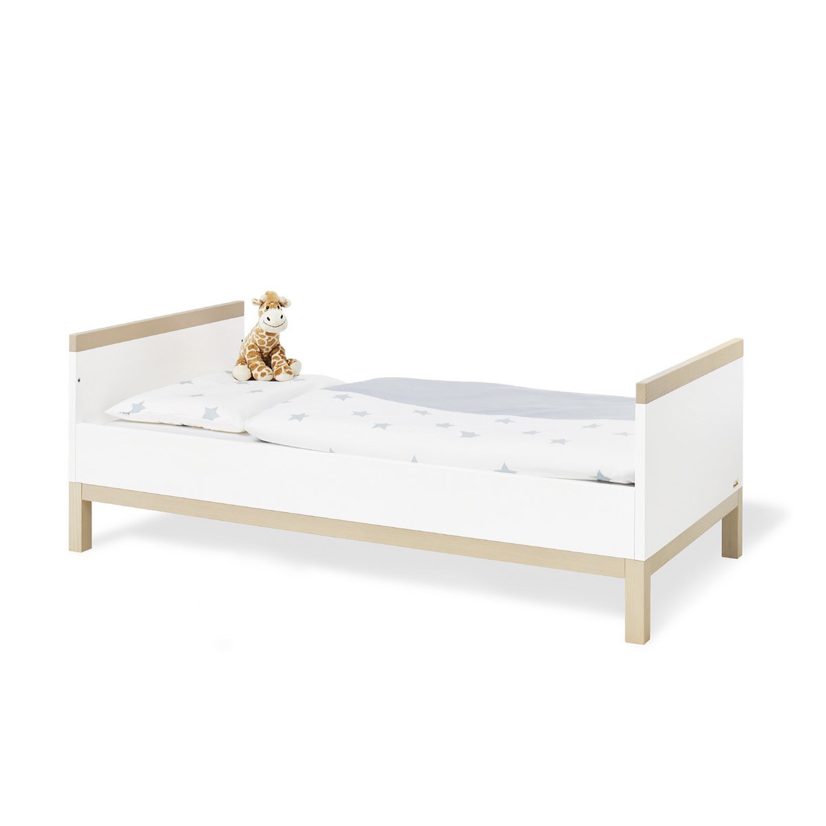 Startset 'Light' breed groot3 delen: ledikant, brede commode, grote kledingkast