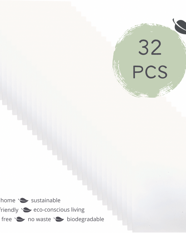 green-goose Wasstrips - 32 Strips - Ongeparfumeerd