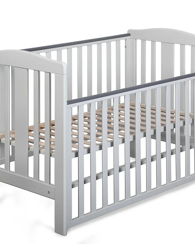 YappyQu kinderbedje ledikant, LICHTGRIJS