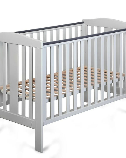 YappyQu crib, light gray