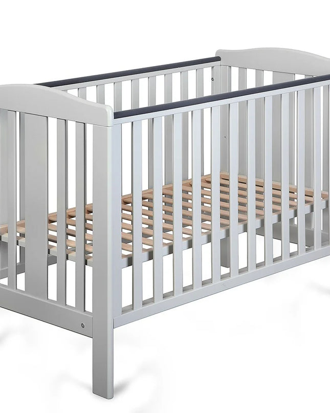 YappyQu kinderbedje ledikant, LICHTGRIJS