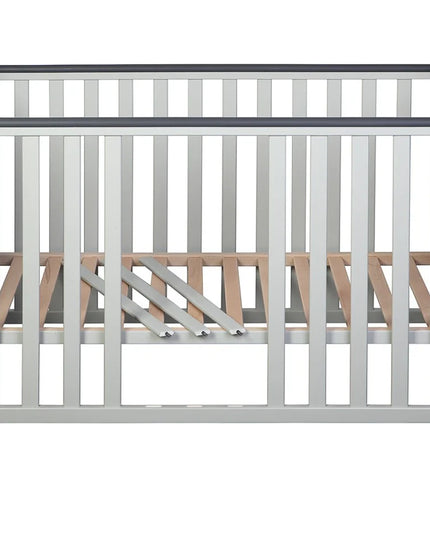 YappyQu crib, light gray