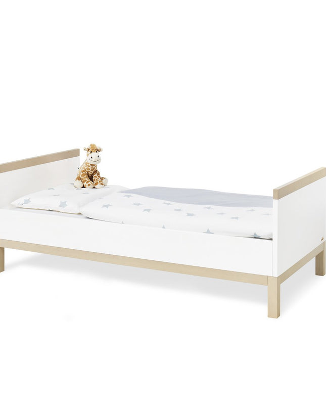Startset 'Light' breed
2 delen: ledikant, brede commode