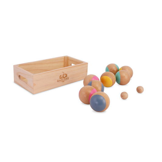 Kinderfeets Boules - peuter en kleuter