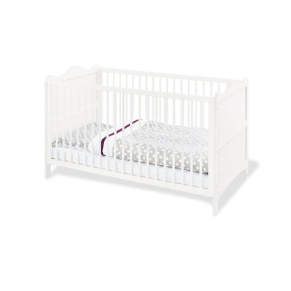 Startset 'Florentina' extra breed3 delen: ledikant, extra brede commode, 2-deurs kledingkast