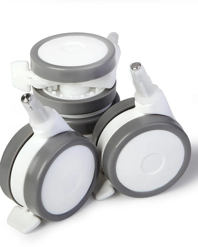 Wielen WIT - Geschikt voor YappyQu, YappyUno, YappyDue, YappyÉtude, YappyLull en YappyLa:le