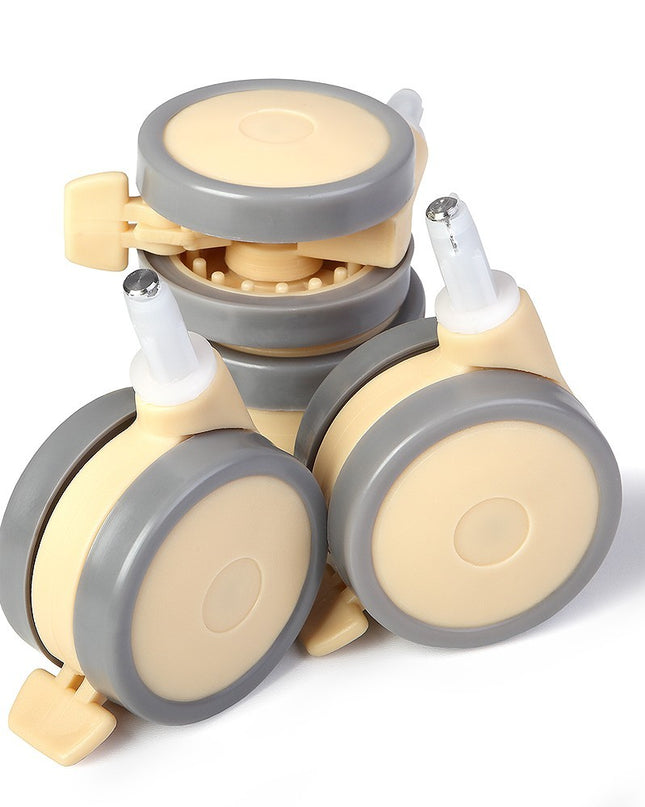 Wielen BEIGE - Geschikt voor YappyQu, YappyUno, YappyDue, YappyÉtude, YappyLull en YappyLa:le