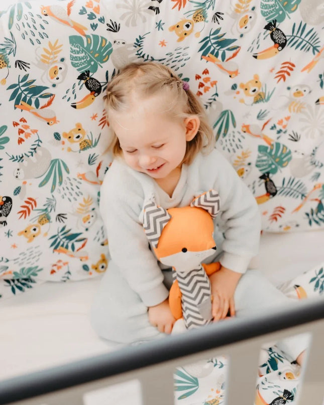 YappyAmazon Grijs beddengoed 100x130 / 38x55 cm