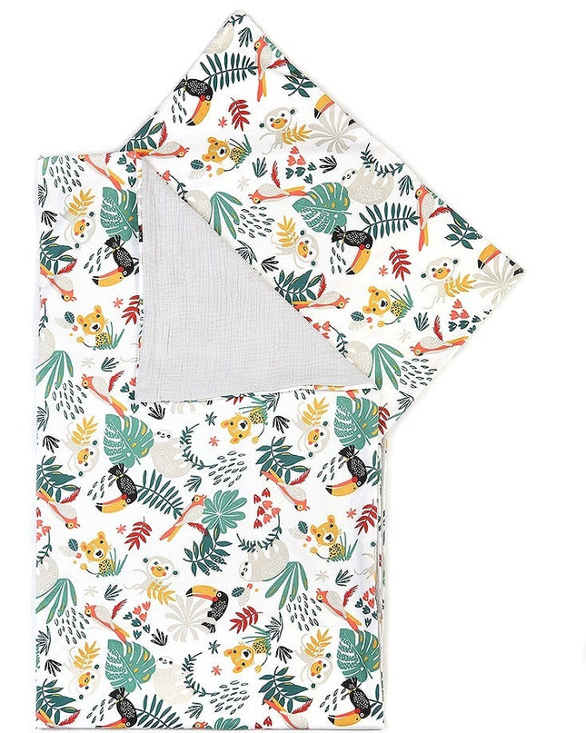 YappyAmazon Grijs beddengoed 100x130 / 38x55 cm